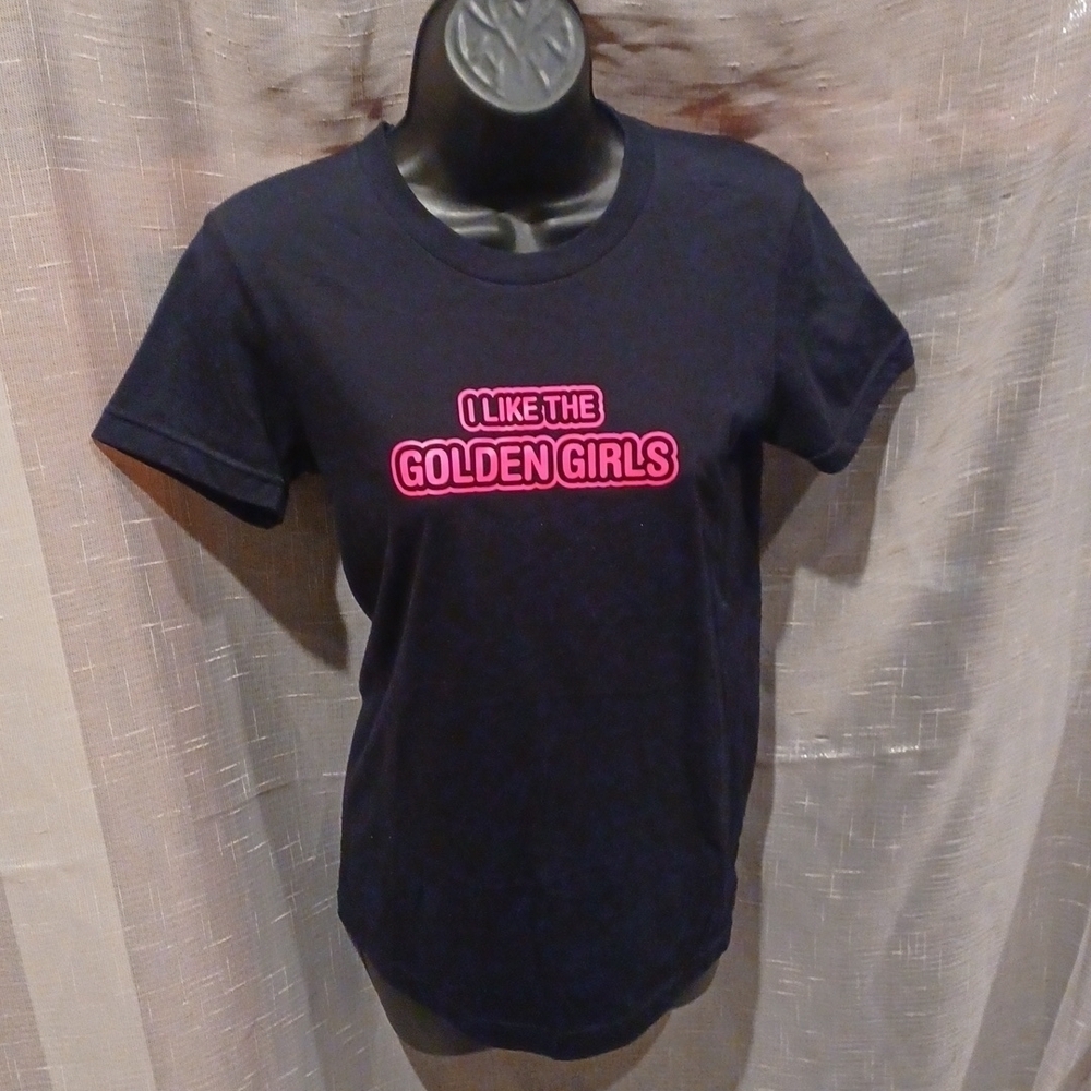 American Apparel Golden Girls "Golden" graphic tee, NWOT, M
